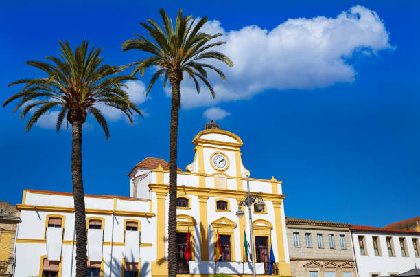 istock Merida in Spain Plaza de Espana square Badajoz 926570394