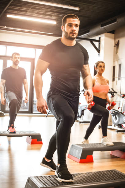 istock Group fitness goals. 926570482