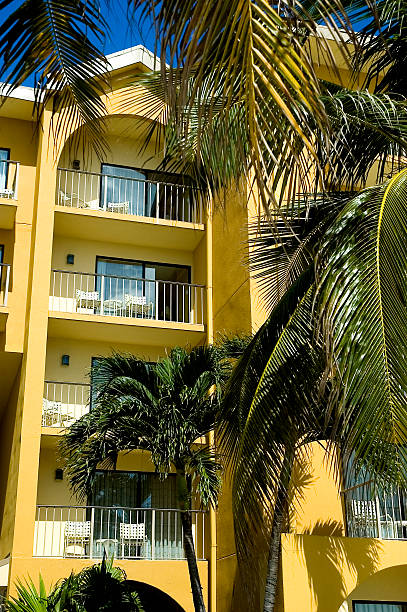 Tropical Resort stock photo