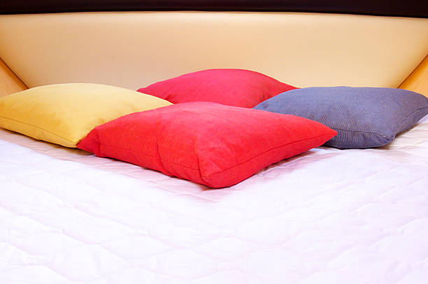 istock Bedroom on yacht 92657144