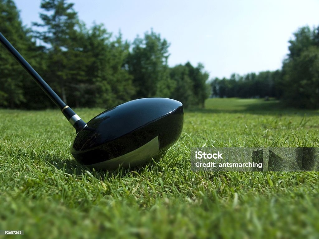 Club de Golf Montrez votre swing - Photo de Aliment en portion libre de droits