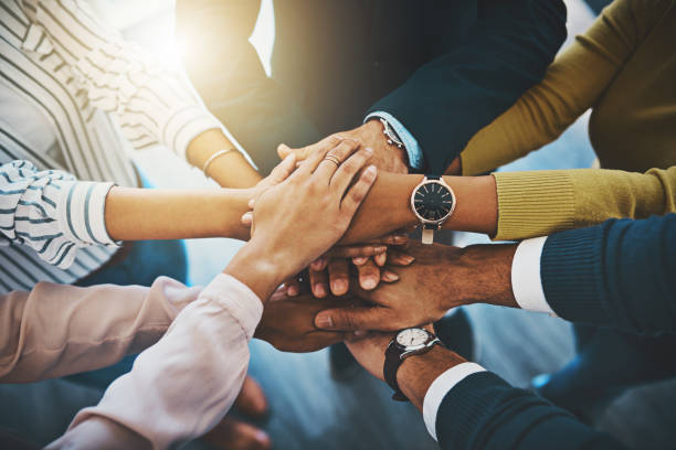 istock Together as one is how we'll win 926573580