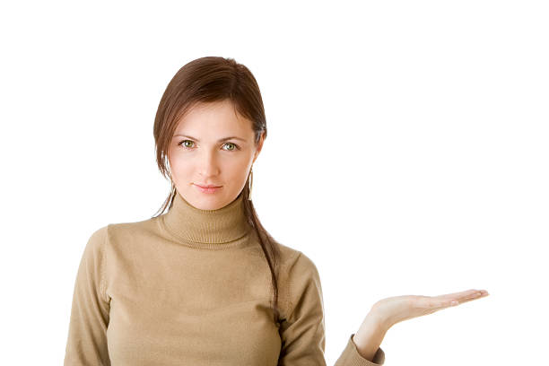 istock Young woman portrait 92657517