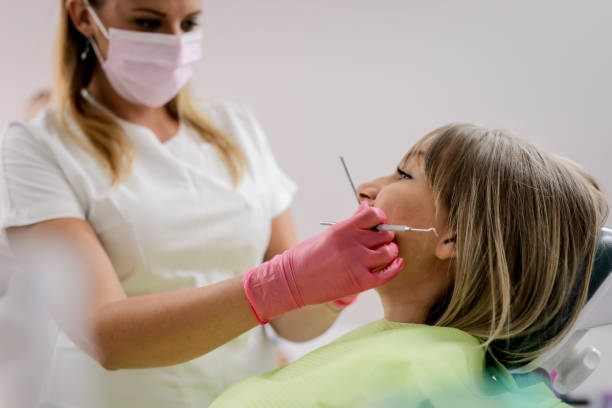 istock Woman having dental exam 926577474
