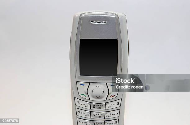 Blank Screen Mobile Phone Stock Photo - Download Image Now - Blank, Blank Screen, Business