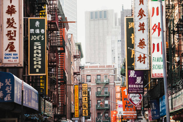 istock Chinatown in New York City 926579306