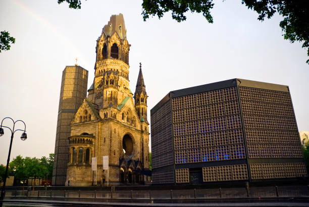 istock The Protestant Kaiser William Memorial Church 926580320