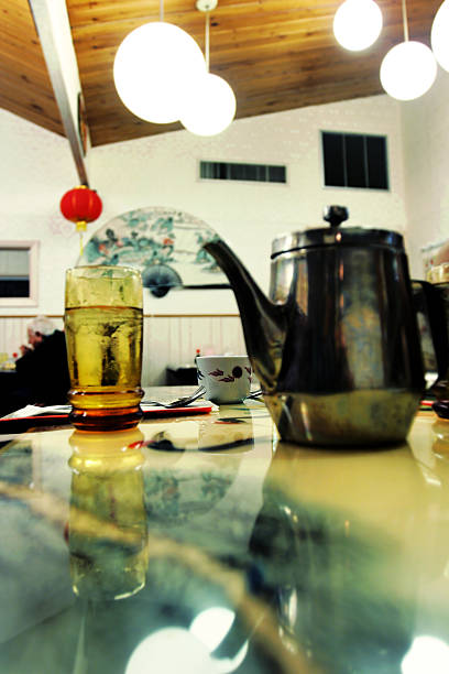 istock Table Perspective of a Chinese Restaurant 92658131
