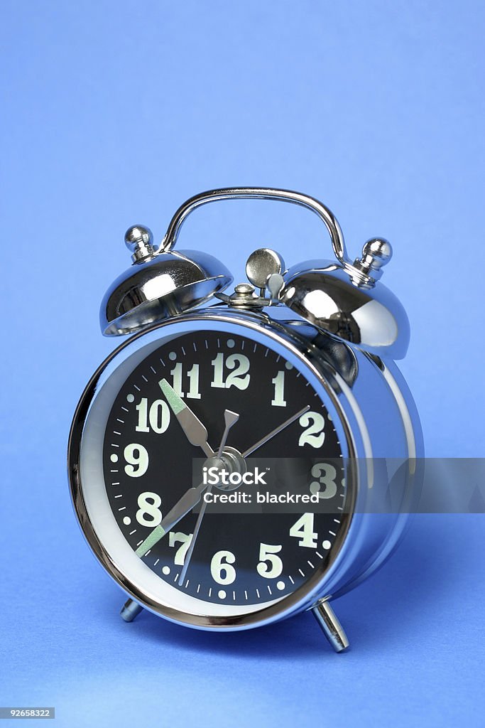 - relógio despertador - Foto de stock de A Data royalty-free