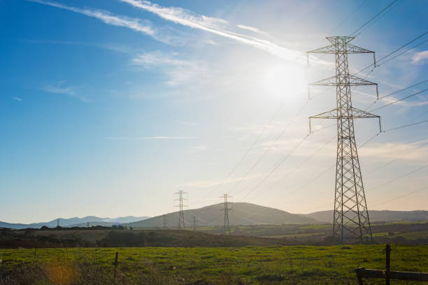istock row of electricity pylons 926584212