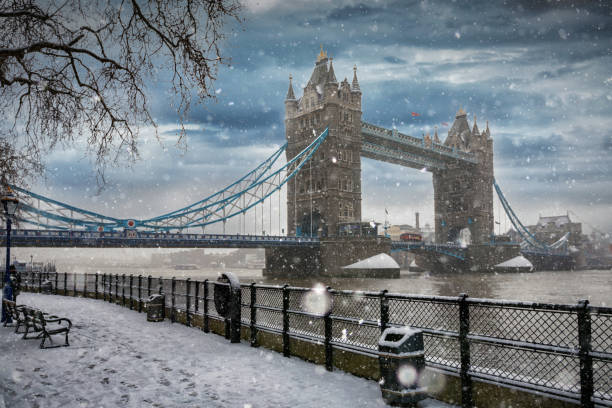 istock View to the Tower Bridge in London during winter time 926588358
