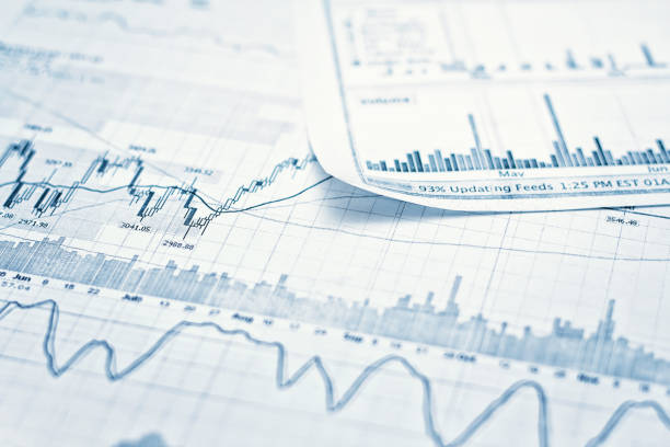 istock Showing business and financial report 926588364