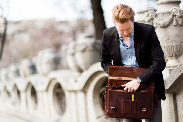 istock Businessman on the street 926591020