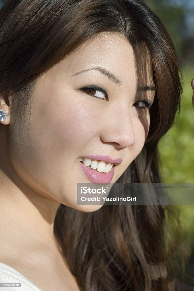 Bellezza asiatica - Foto stock royalty-free di Adolescente