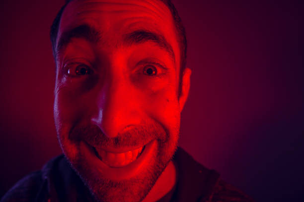 istock Man with happy smiling facial expression 926591862