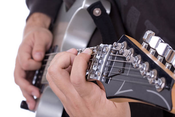 Guitare gros plan - Photo