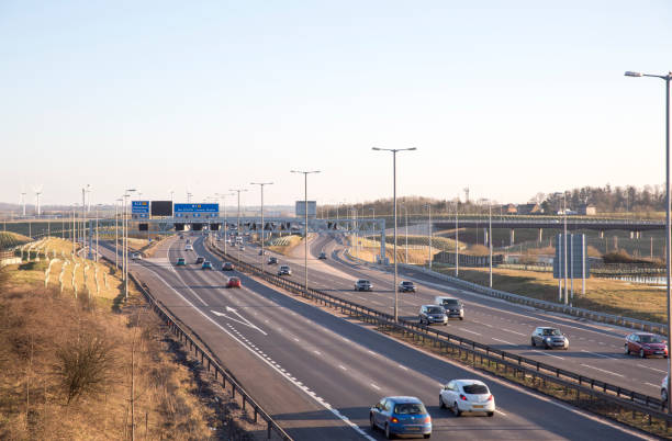 intersección de autopistas - m1 fotografías e imágenes de stock