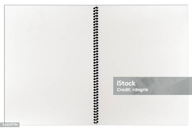 ブランクスパイラルノート - リングノートのストックフォトや画像を多数ご用意 - リングノート, 黒色, からっぽ