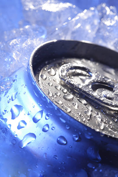 istock can of beer in ice 92659800