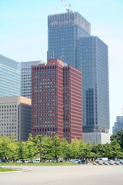 istock Skyscrapers in Tokyo 92659813