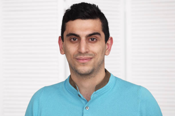 istock Close-up of a happy arabic man's face 926598214