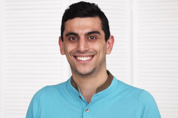 istock Close-up of a happy arabic man smiling 926598228