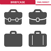 istock Briefcase Icons 926598398