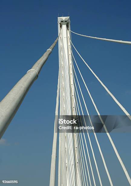 Suspension Bridge Stockfoto und mehr Bilder von Architektur - Architektur, Außenaufnahme von Gebäuden, Balkengerüst