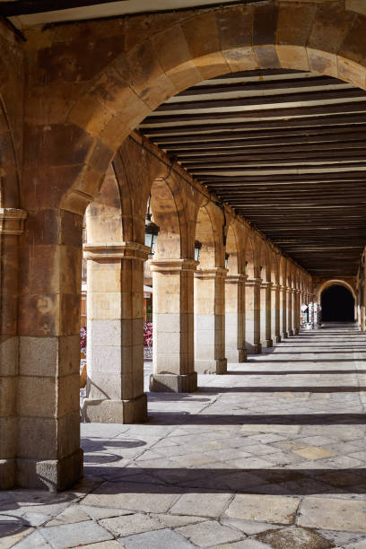 istock Salamanca Plaza Mayor in Spain 926606192