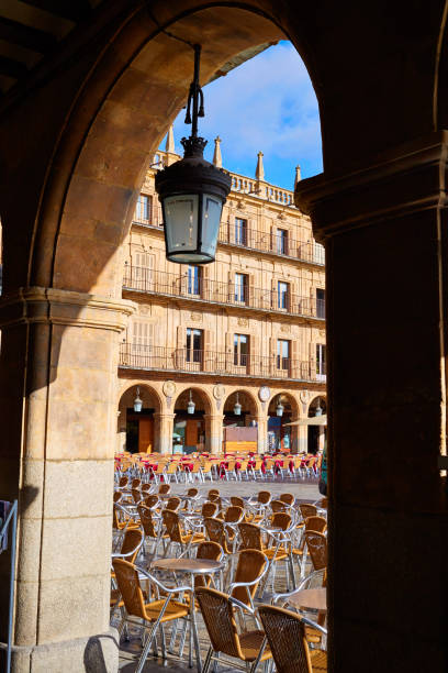 istock Salamanca Plaza Mayor in Spain 926606366