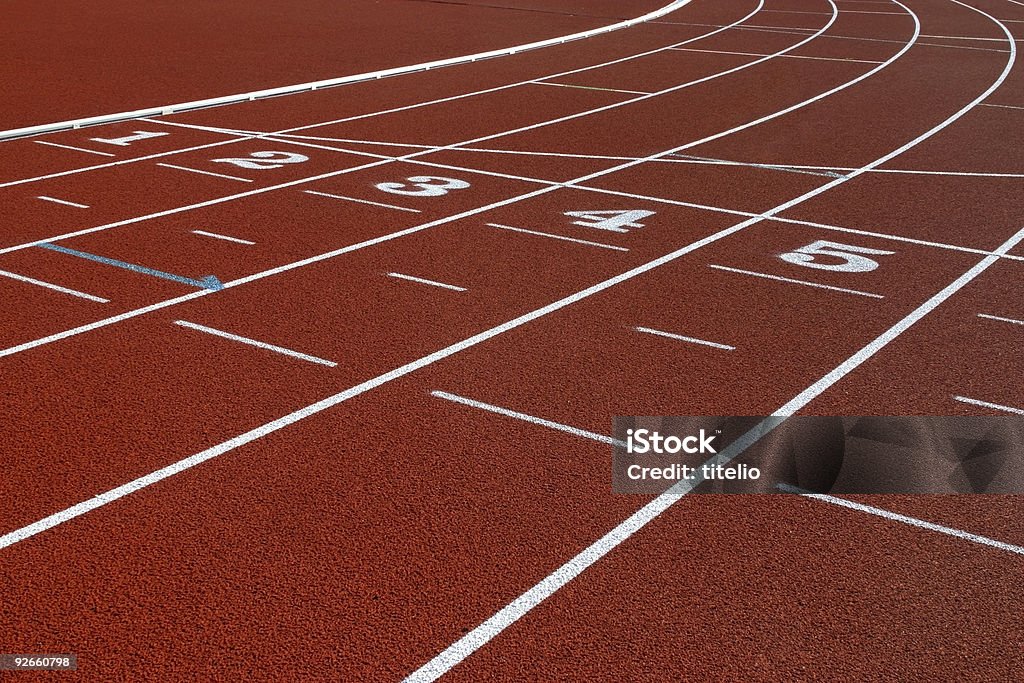 Pista de atletismo - Foto de stock de Actividades y técnicas de relajación libre de derechos