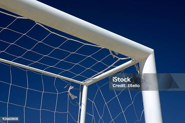 Objetivo Foto de stock y más banco de imágenes de Gol Kopjes - Gol Kopjes, Fútbol, Aire libre