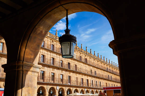 istock Salamanca Plaza Mayor in Spain 926609184