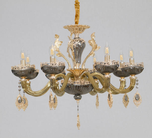 istock crystal chandelier isolated 926609602