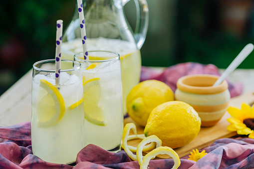 Fresh Homemade Lemonade