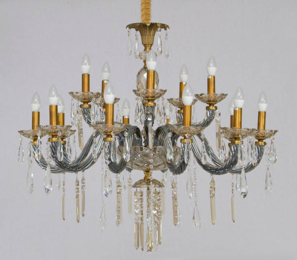 istock crystal chandelier isolated 926609860
