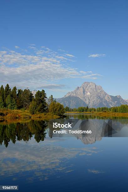 Zgięcie Oxbow - zdjęcia stockowe i więcej obrazów Bez ludzi - Bez ludzi, Fotografika, Góra