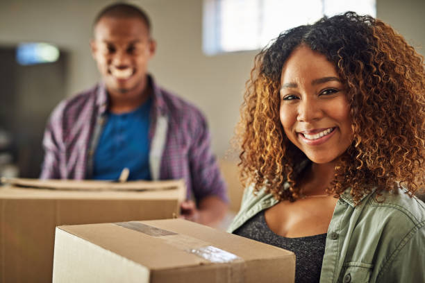 istock Moving into our new home 926614020
