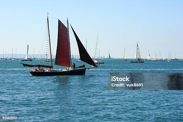 Barcolana Regattatriest Italien Stockfoto und mehr Bilder von Alt - Alt, Blau, Bootskapitän