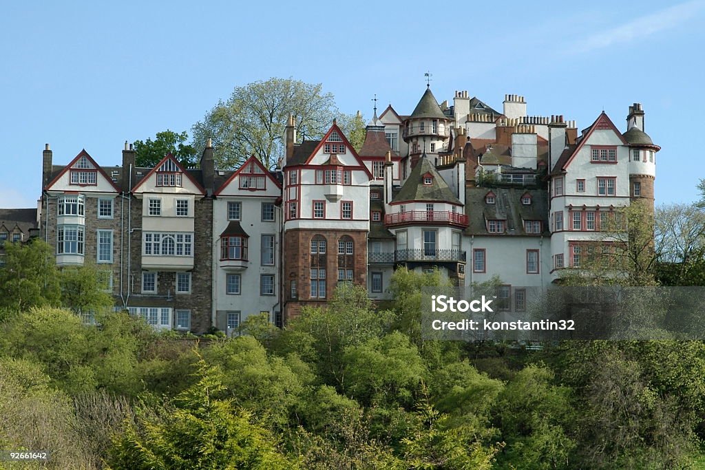 Città di Edimburgo, Scozia, Regno Unito - Foto stock royalty-free di Valuta britannica