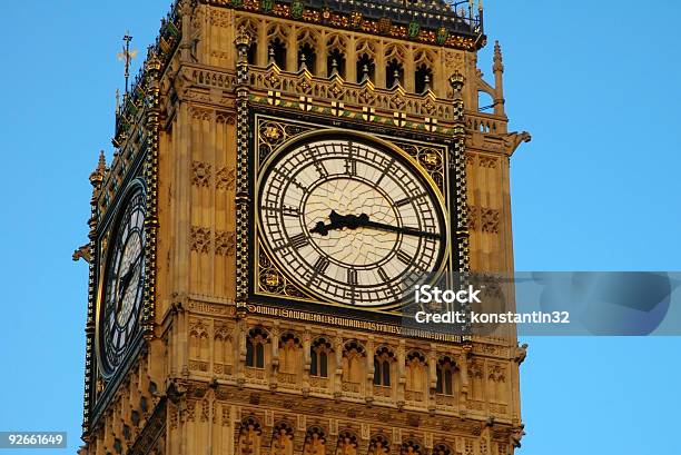 Photo libre de droit de Ru De Londres Big Ben banque d'images et plus d'images libres de droit de Angleterre - Angleterre, Big Ben, Bleu