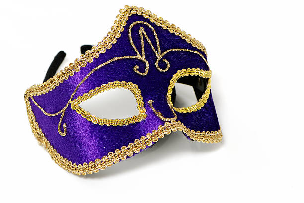 istock The Venetian mask on a light background 92661880