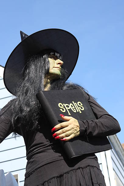 istock Portrait of a witch 92661938