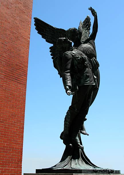 Ottawa, Canada, May 22,2011- Close up of Canada\\'s National War Memorial in Ottawa. The memorial depicts all branches of Canada\\'s armed service during the First World War.