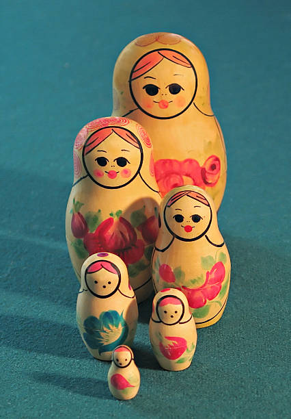 istock Russian Family 92662160