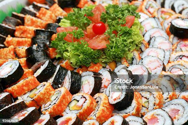 Japanese Maki Stock Photo - Download Image Now - Appetizer, Color Image, Dinner