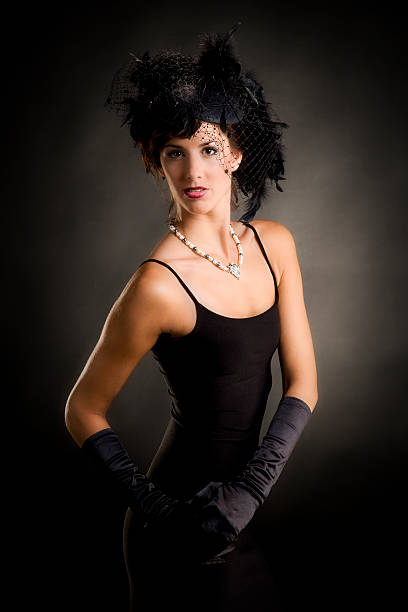 istock Gorgeous young woman with handmade necklace 92662569