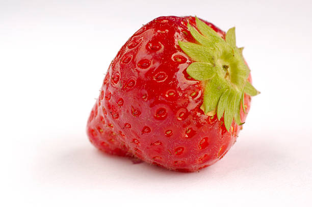 Strawberry - Isolated stock photo