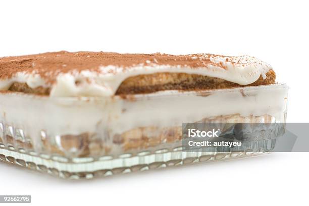 Foto de Tiramisu e mais fotos de stock de Bolo - Bolo, Branco, Comida