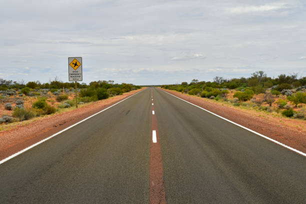 istock Australia, emergency airstrip on highway 926628738